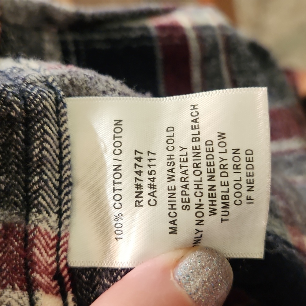 Red Head Flannel Size XLT - Picture 8 of 8